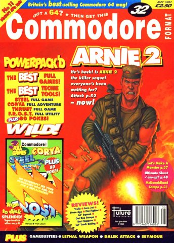 Commodore Format Issue 32 (May 1993)