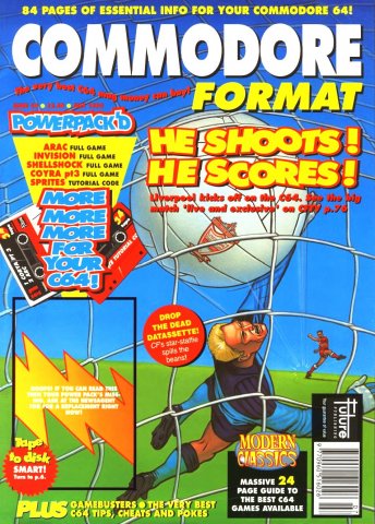 Commodore Format Issue 34 (July 1993)