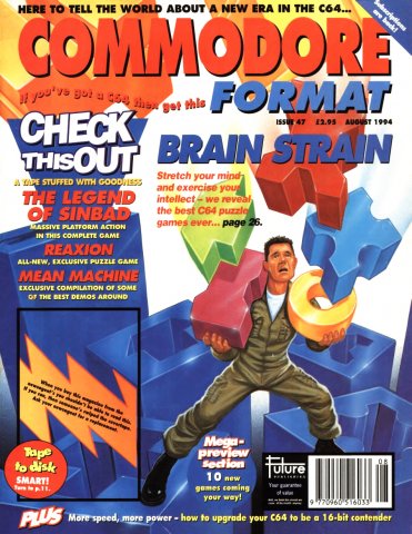 Commodore Format Issue 47 (August 1994)