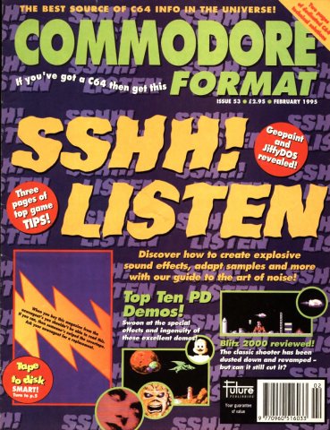 Commodore Format Issue 53 (February 1995)