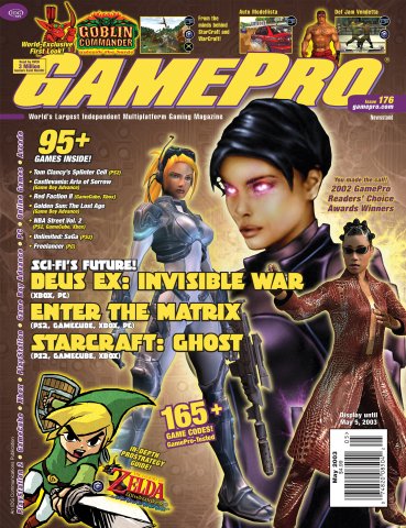 GamePro Issue 176 (May 2003)