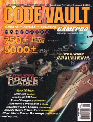 Code Vault Issue 06 (August 2002)