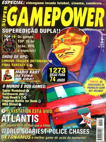 SuperGamePower Issue 090 (September 2001)