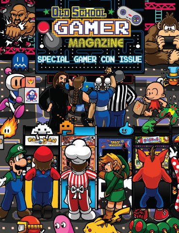 Old School Gamer Magazine Issue 12.5 (Special Gamer Con Issue 2019)