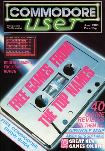 Commodore User Issue 21 (June 1985)