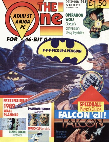 The One 003 (December 1988)