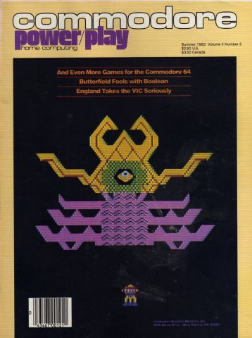 Commodore Power/Play Issue 05