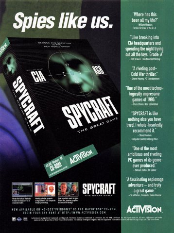 Spycraft: The Great Game