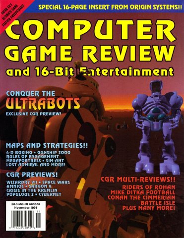 Computer Game Review Issue 04 (November 1991)