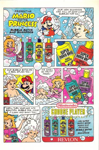 Super Mario Bros. Bubble Bath & Shampoo