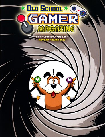 Old School Gamer Magazine Issue 15 (March 2020)