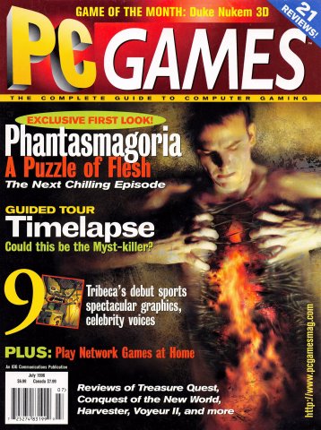 PC GAMER Po polsku 03/1996 czasopismo o grach, Lelis