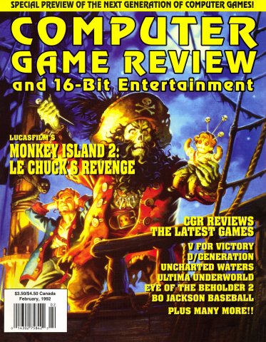 Computer Game Review Issue 07 (February 1992)