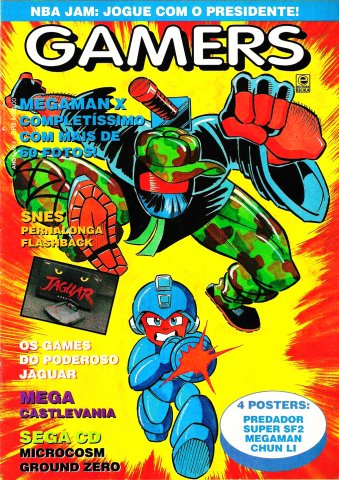 Gamers Issue 01 (1994)