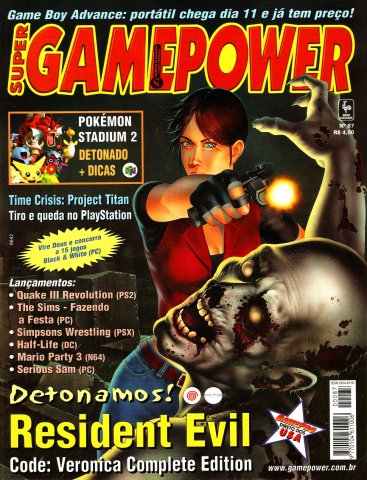 SuperGamePower Issue 087 (June 2001)