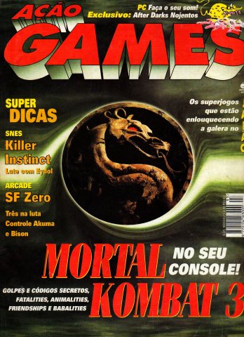 Acao Games Issue 093 (October 1995)