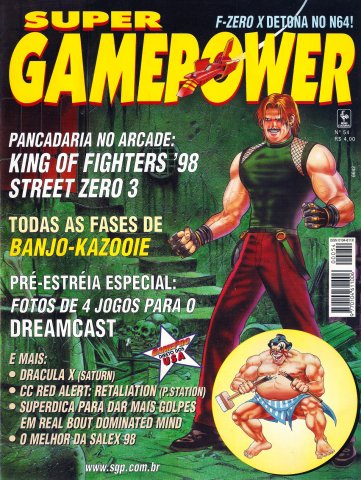 SuperGamePower Issue 054 (September 1998)