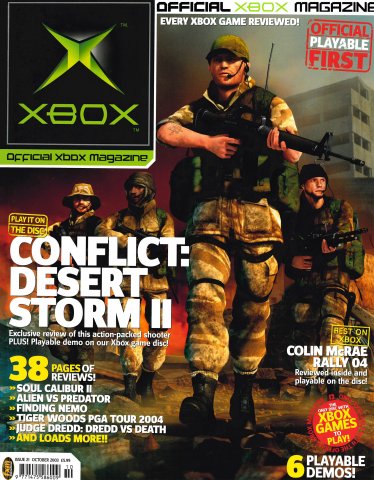 Official UK Xbox Magazine Issue 21 - October 2003