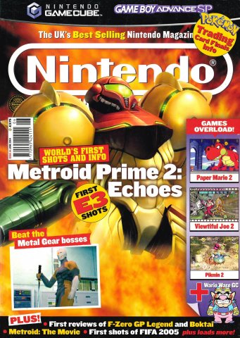 Nintendo Official Magazine 141 (June 2004)