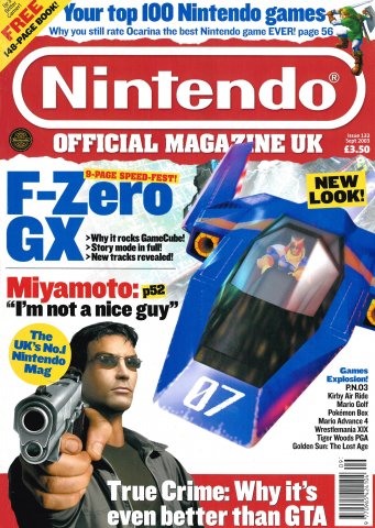 Nintendo Official Magazine 132 (September 2003)