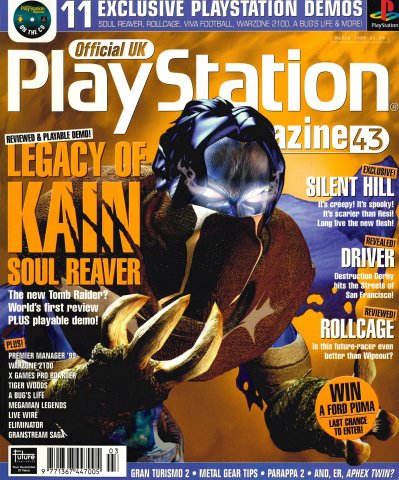 Official UK PlayStation Magazine Issue 043 (March 1999)