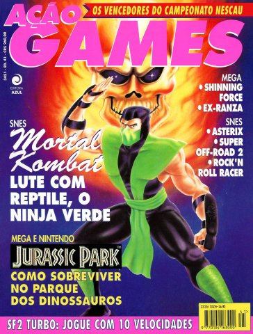 Acao Games Issue 041 (August 1993)