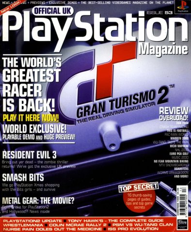 Official UK PlayStation Magazine Issue 053 (Christmas 1999)