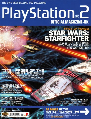 Official Playstation 2 Magazine UK 006 (April 2001)