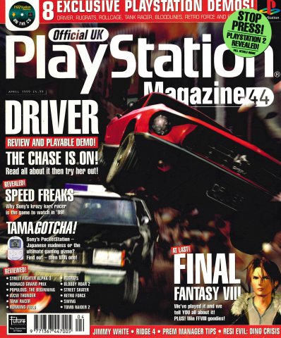 Official UK PlayStation Magazine Issue 044 (April 1999)