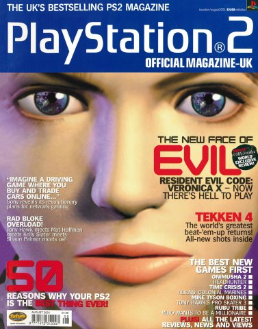 Official Playstation 2 Magazine UK 010 (August 2001)