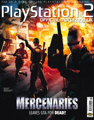 Official Playstation 2 Magazine UK 055 (January 2005)