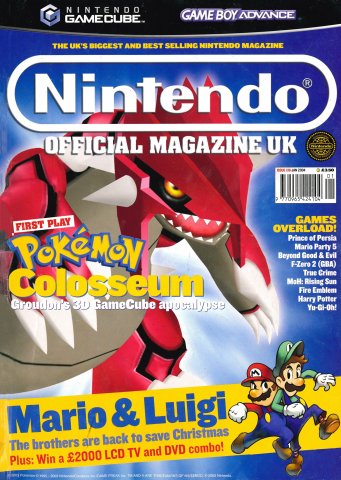 Nintendo Official Magazine 136 (January 2004)
