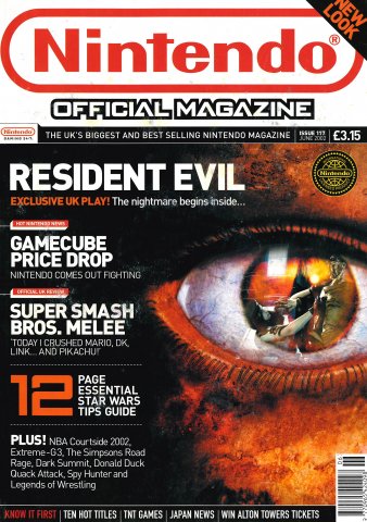 Nintendo Official Magazine 117 (June 2002)