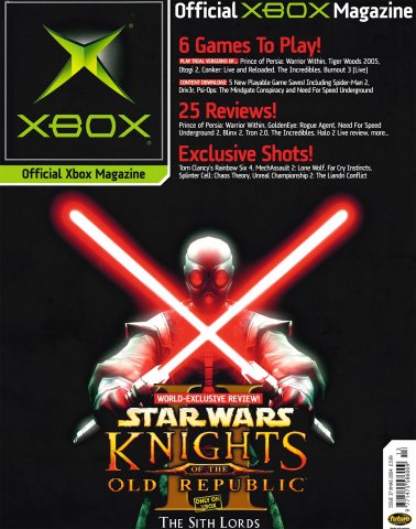 Official UK Xbox Magazine Issue 37 - Xmas 2004
