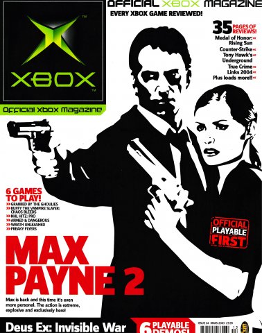 Official UK Xbox Magazine Issue 24 - Xmas 2003