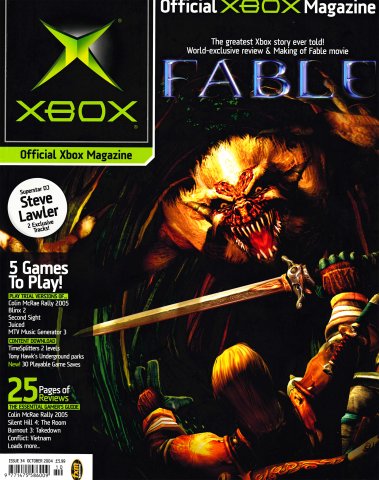 Official UK Xbox Magazine Issue 34 - October 2004