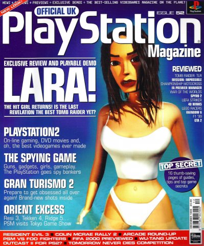 Official UK PlayStation Magazine Issue 052 (December 1999)