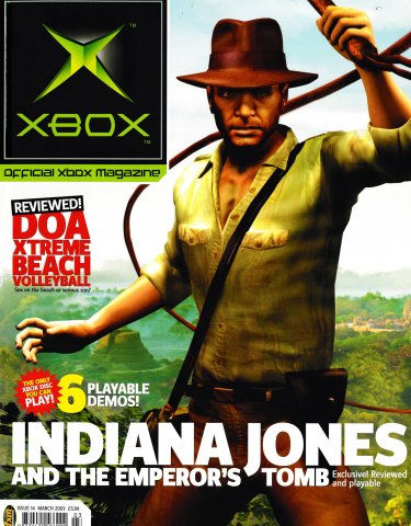 Official UK Xbox Magazine Issue 14 - March 2003