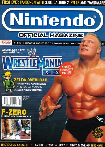 Nintendo Official Magazine 128 (May 2003)