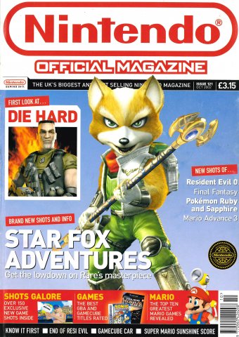 Nintendo Official Magazine 121 (October 2002)