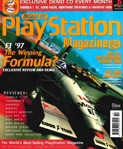 Official UK PlayStation Magazine Issue 024 (October 1997)