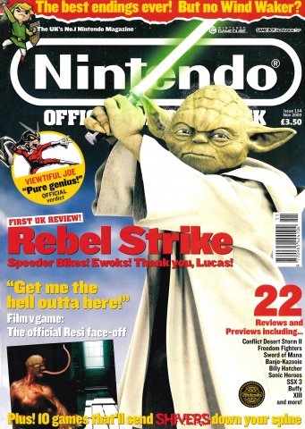 Nintendo Official Magazine 134 (November 2003)