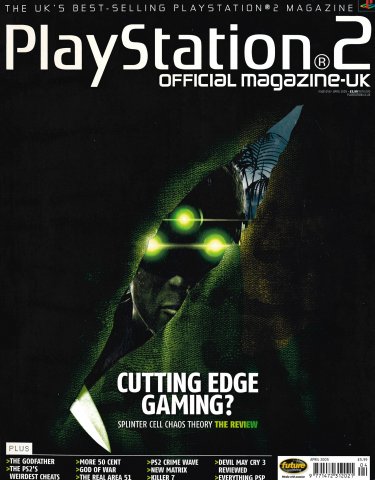 Official Playstation 2 Magazine UK 058 (April 2005)