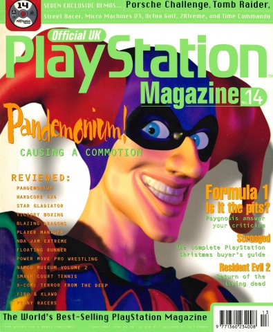 Official UK PlayStation Magazine Issue 014 (Christmas 1996)