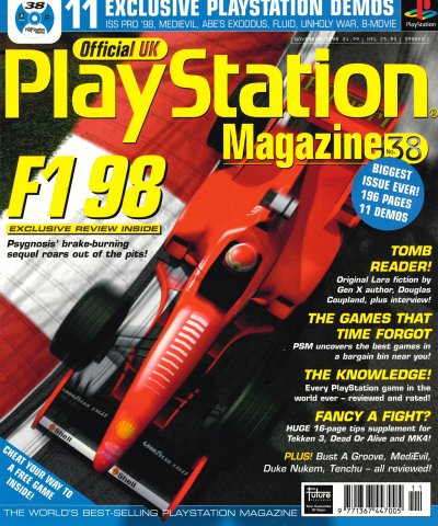 Official UK PlayStation Magazine Issue 038 (November 1998)