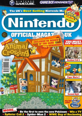 Nintendo Official Magazine 144 (September 2004)