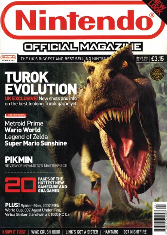 Nintendo Official Magazine 118 (July 2002)