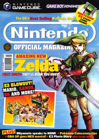 Nintendo Official Magazine 142 (July 2004)
