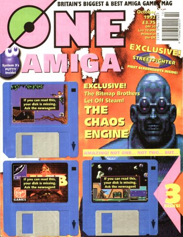 The One 049 (October 1992)