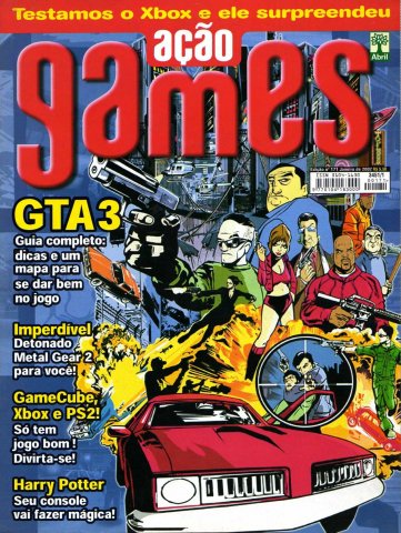 Acao Games Issue 171 (January 2002)